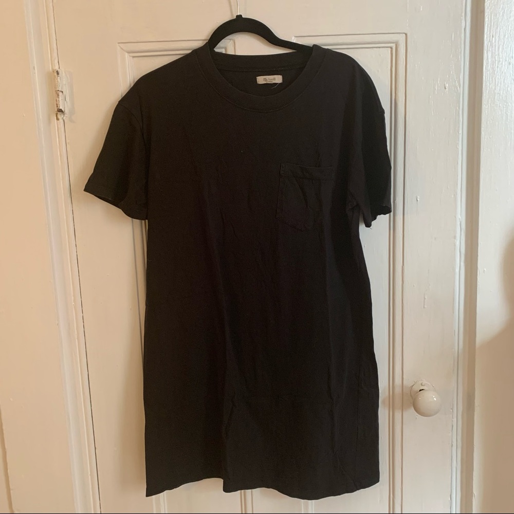 Madewell Pocket T Dress
